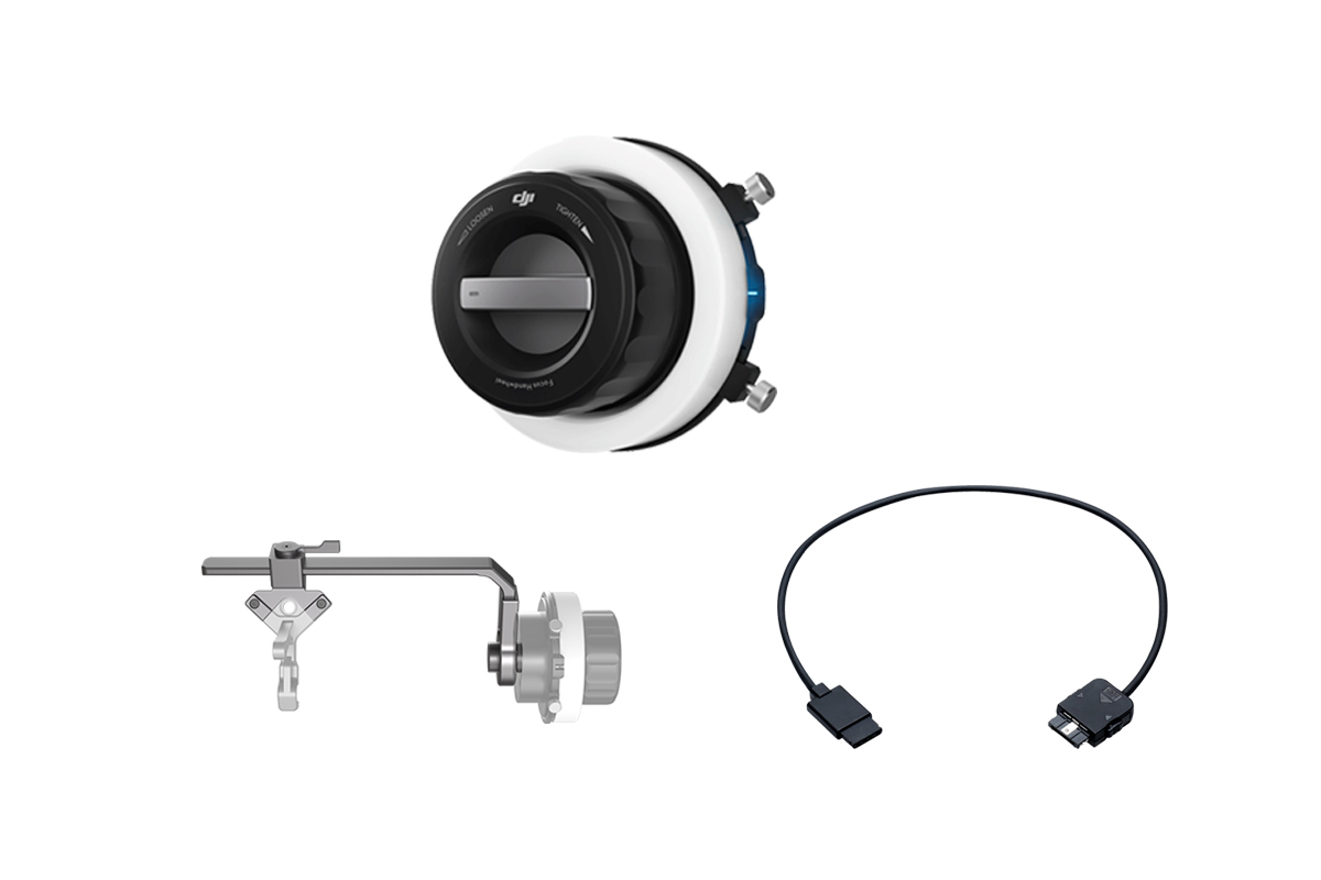 DJI Focus Handwheel for Inspire 2 (0.3m Adapter Cable)