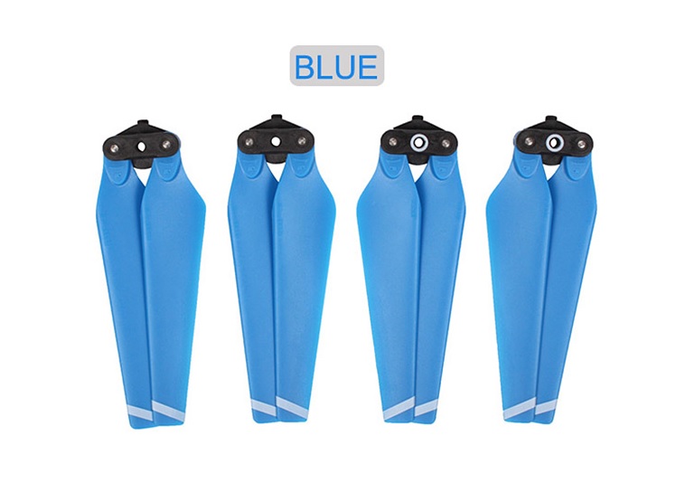 DJI Mavic 8330F Quick-release Folding Propellers Set (4) - Blue
