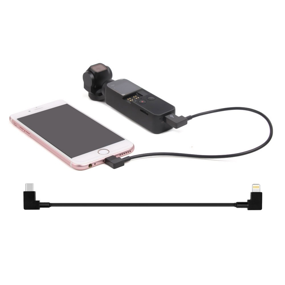 DJI Osmo Pocket Type-C to IOS iPhone Cable Conversion Line