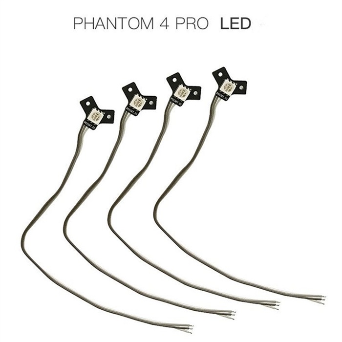 DJI Phantom 4 PRO/PRO+ LED Lights 4pcs