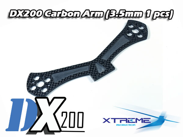 DX200 Carbon Arm (3.5mm 1 pcs)