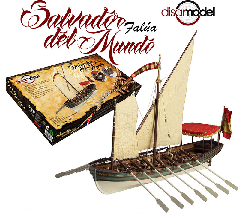 Disardmodel Salvador Del Mundo - 1:30 bouwpakket (Laatste!!)