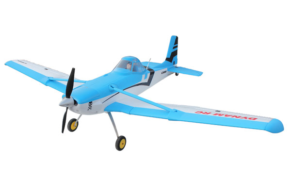 Dynam Cessna 188 Blue brushless electro vliegtuig ARF