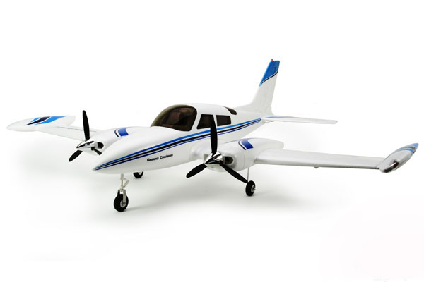 Dynam Cessna 310 Grand Cruiser brushless electro vliegtuig ARF