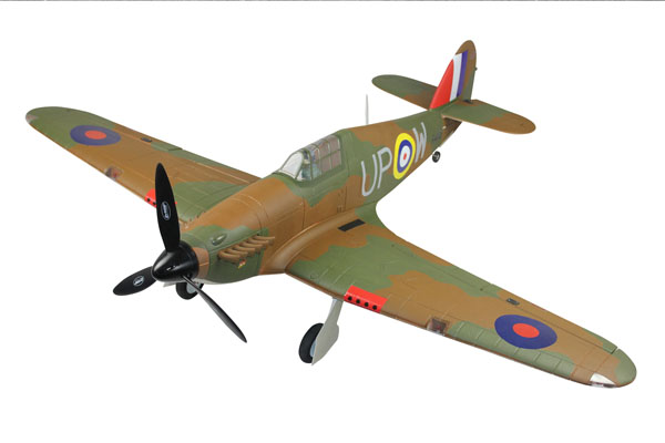 Dynam Hawker Hurricane MkI brushless electro vliegtuig ARF