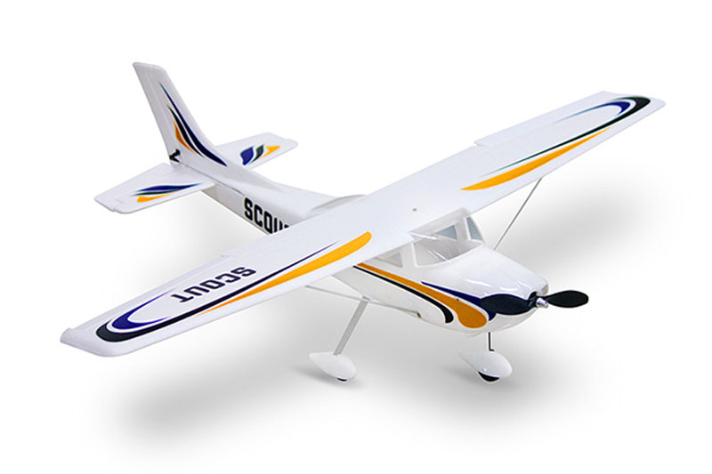 Dynam Scout trainer brushless electro vliegtuig ARF
