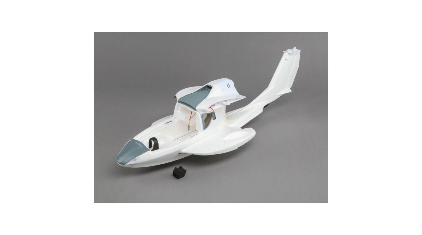 Bare Fuselage with Rudder pushrods ICON A5 - EFL5867