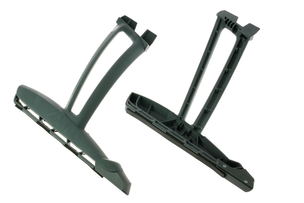Blade 350 QX - Tall Landing Gear Set with Hardware Gray - BLH7815TG