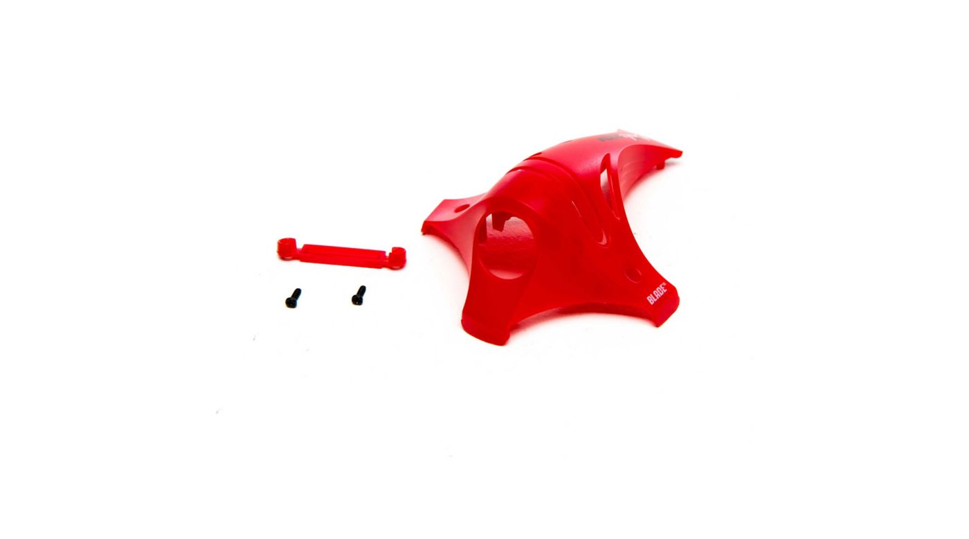 Blade Canopy, Red: Inductrix FPV + - BLH9604RE