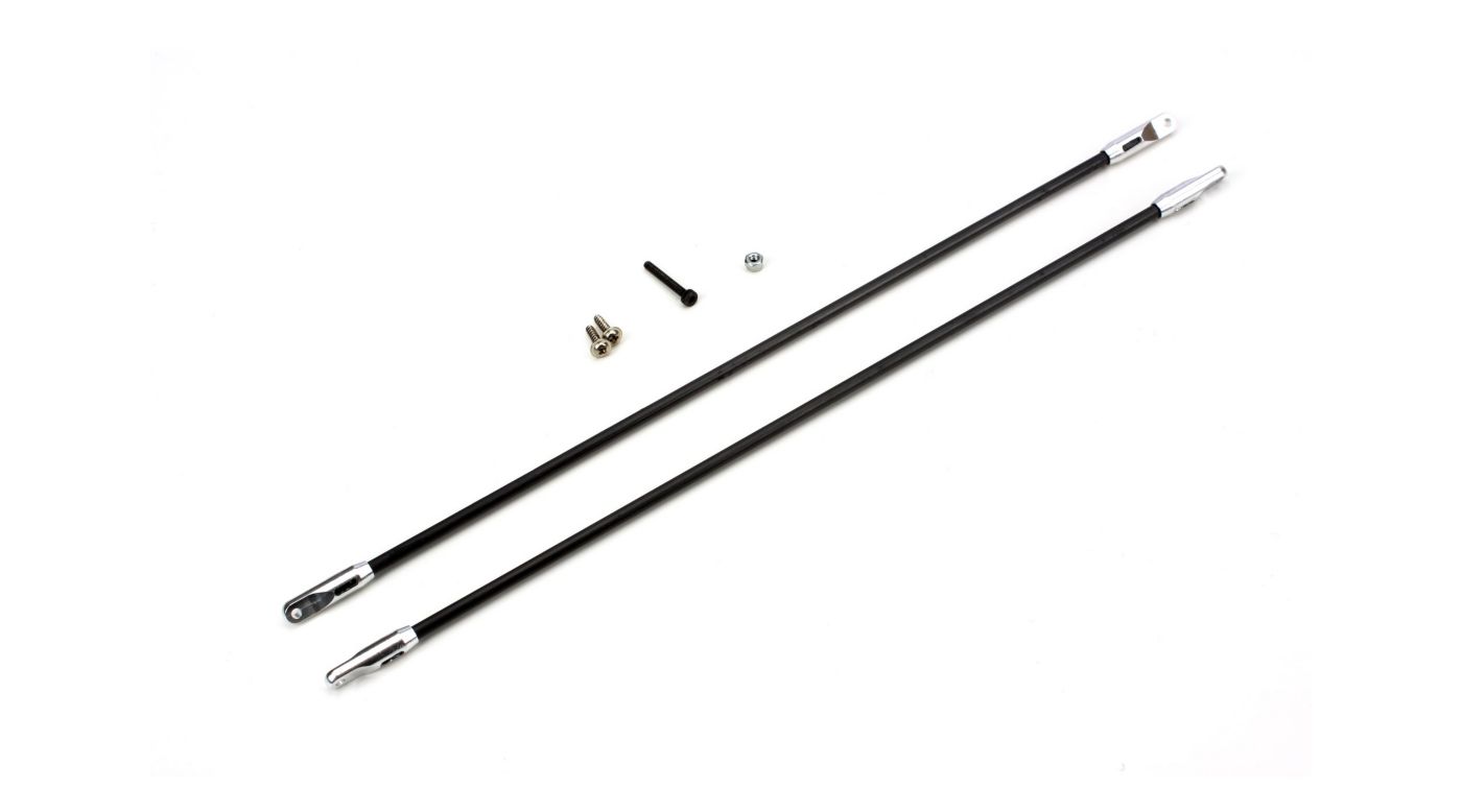 Blade Tail Boom Brace/Support Set/Aluminum E: B450 - BLH1661A