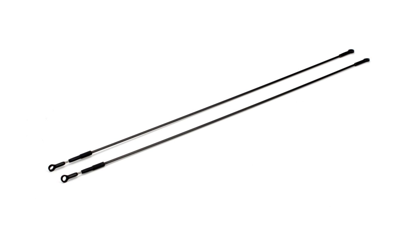 Blade Tail Linkage/Pushrod set (2): B450, 330X - BLH1659