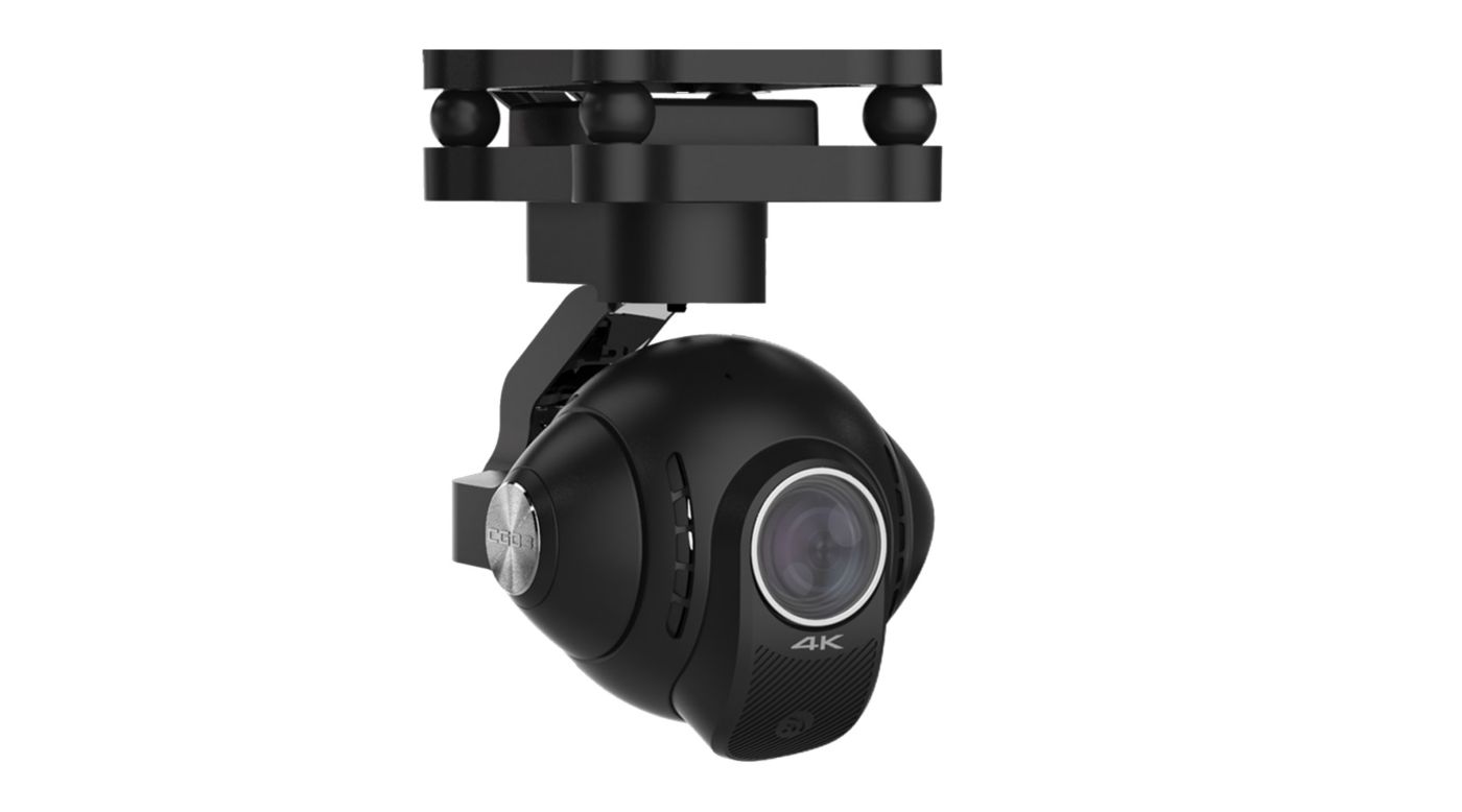 CGO3 4K Camera with Integrated 3-Axis Gimbal - BLH8622