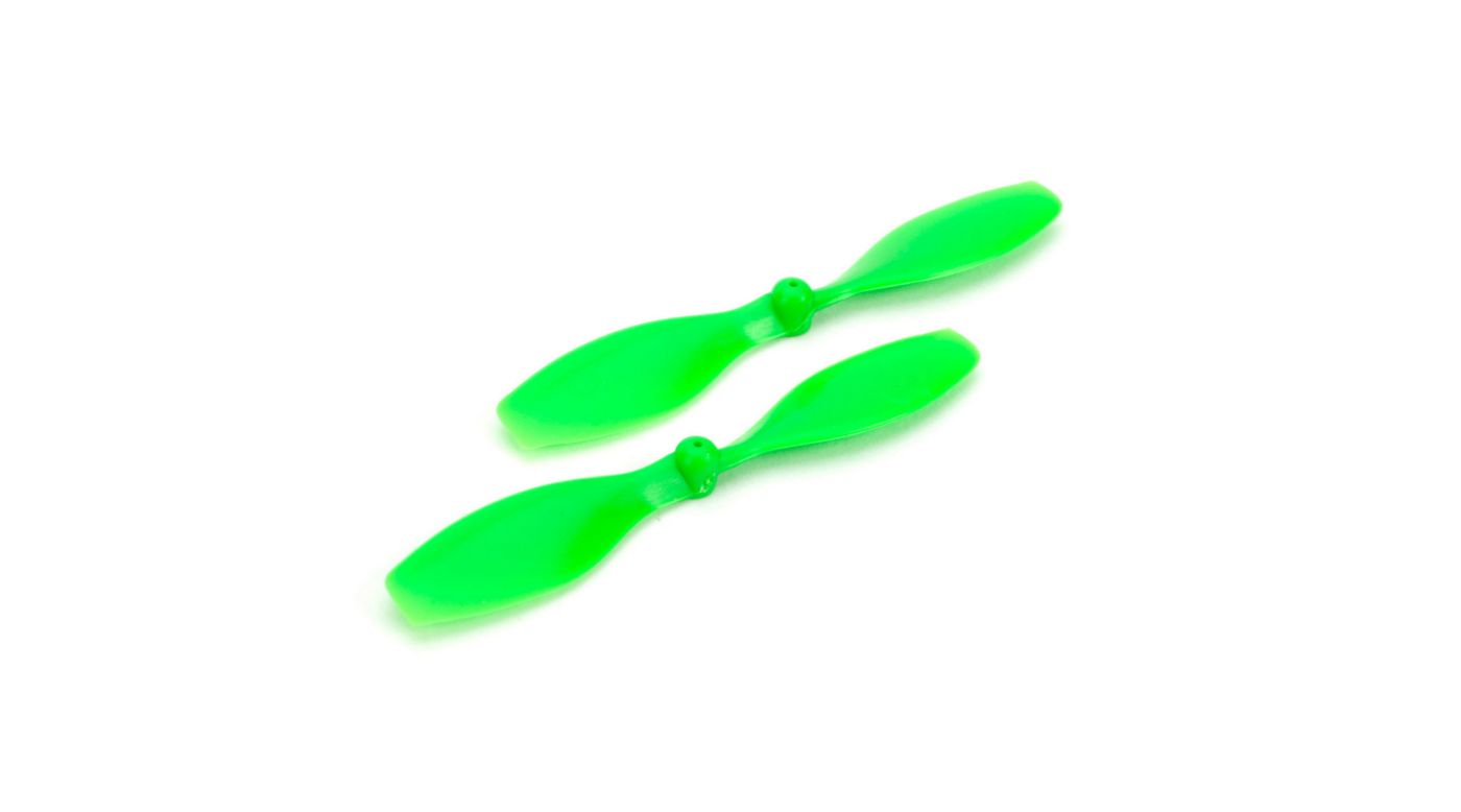 E-Flite Nano QX - Prop Clockwise Rotation Green - BLH7620G