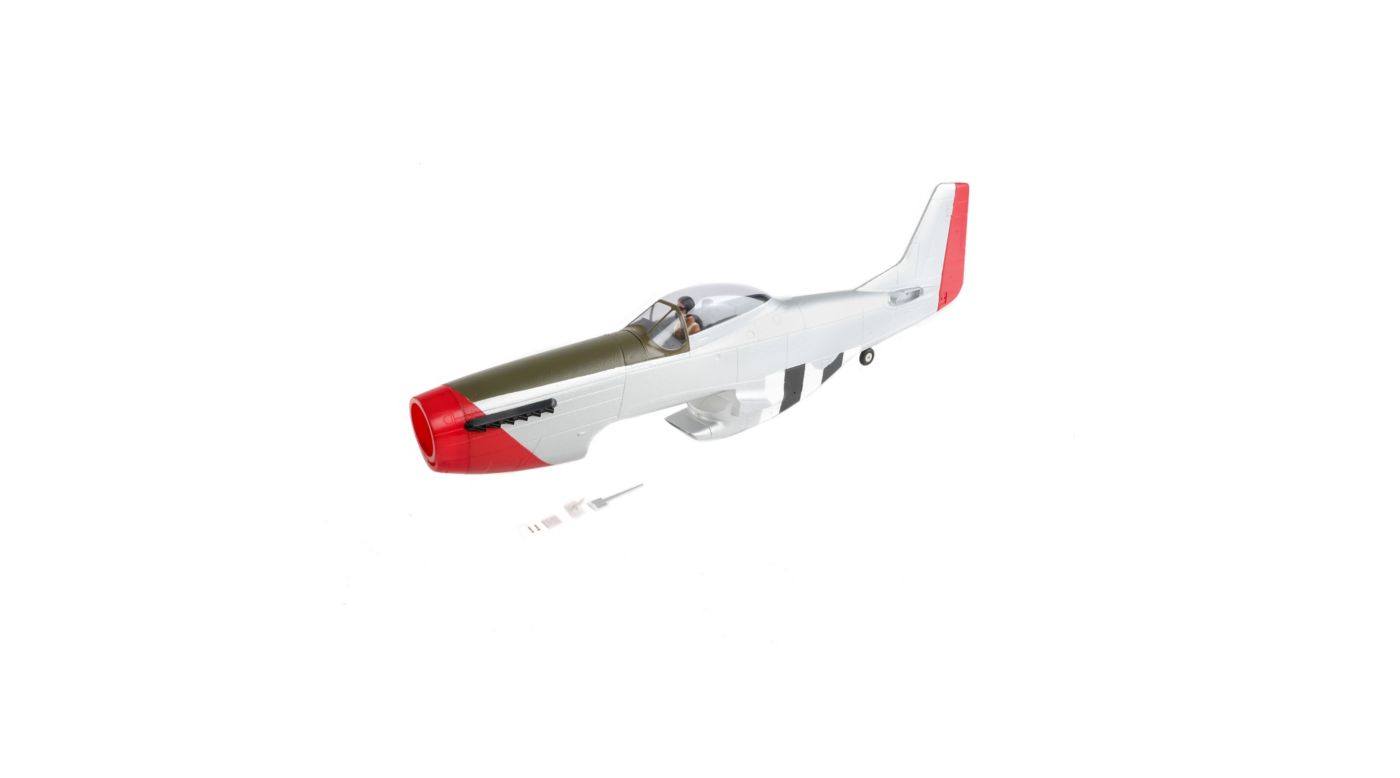 Painted Fuselage with Hatch P-51D 1.2m - EFL8227