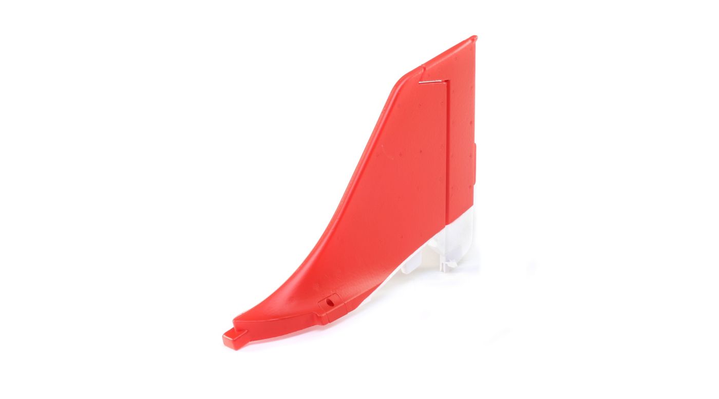 E-Flite Painted Vertical Tail and Rudder: 1.5m Maule M-7 - EFL5354
