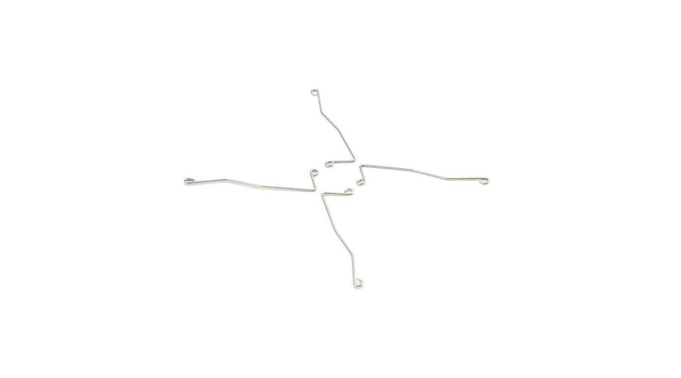 E-Flite Strut Wire Clips (4): Ultimate - EFL108010