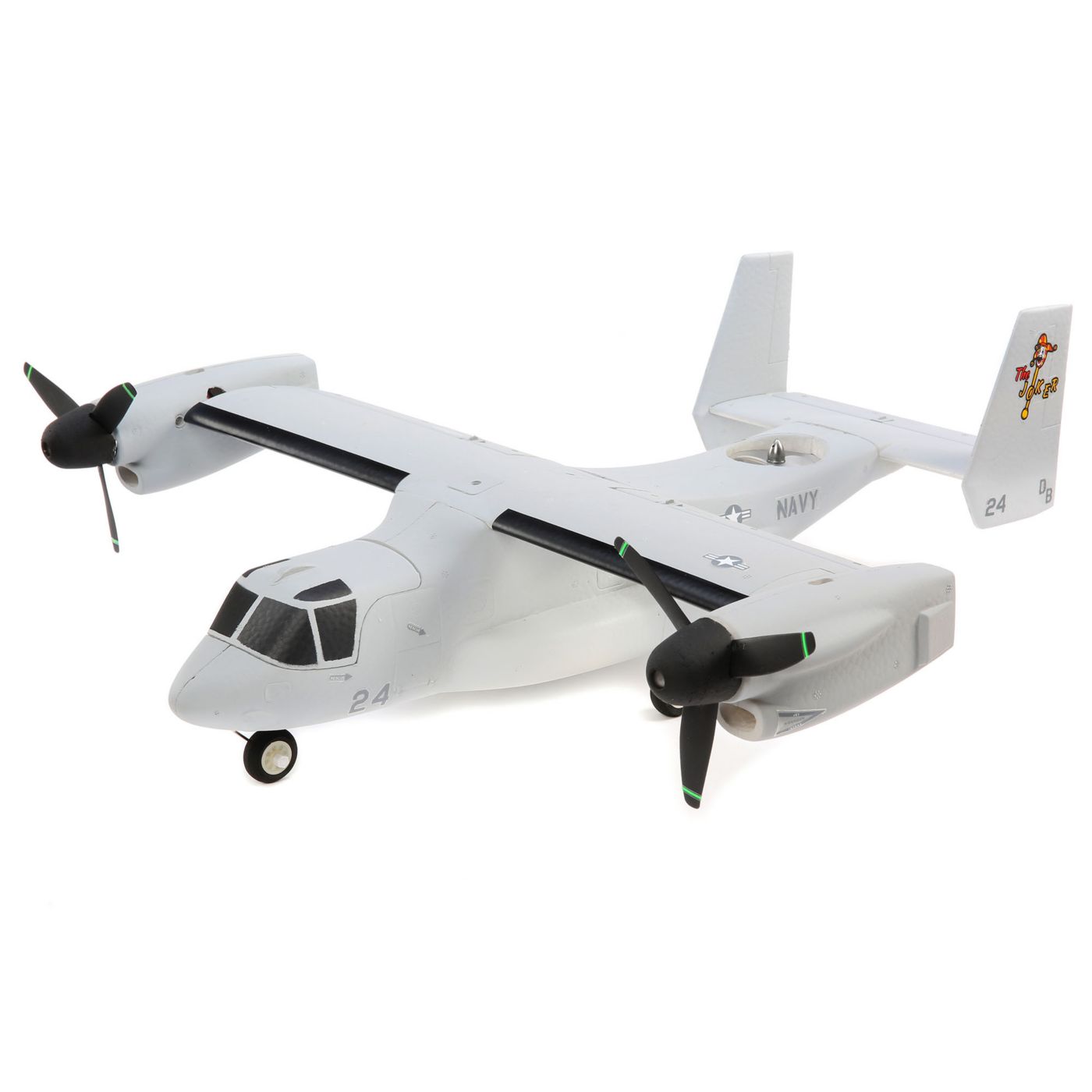 E-Flite Wing with Plastics: V-22 Osprey - EFL9602