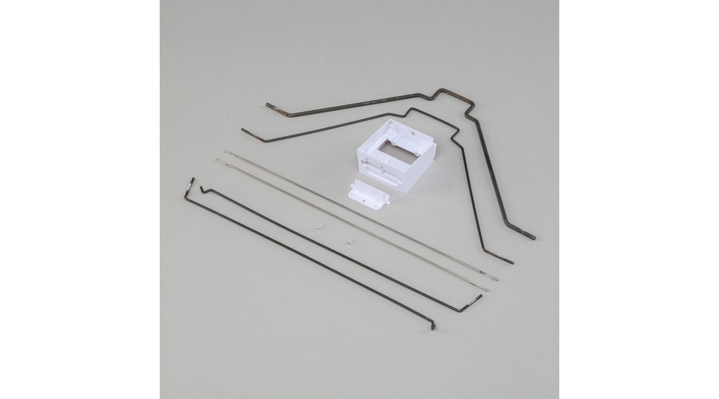 E-Flite Wire Mounting Set for Carbon-Z Cessna 150: Carbon-Z Floats - EFLA5605