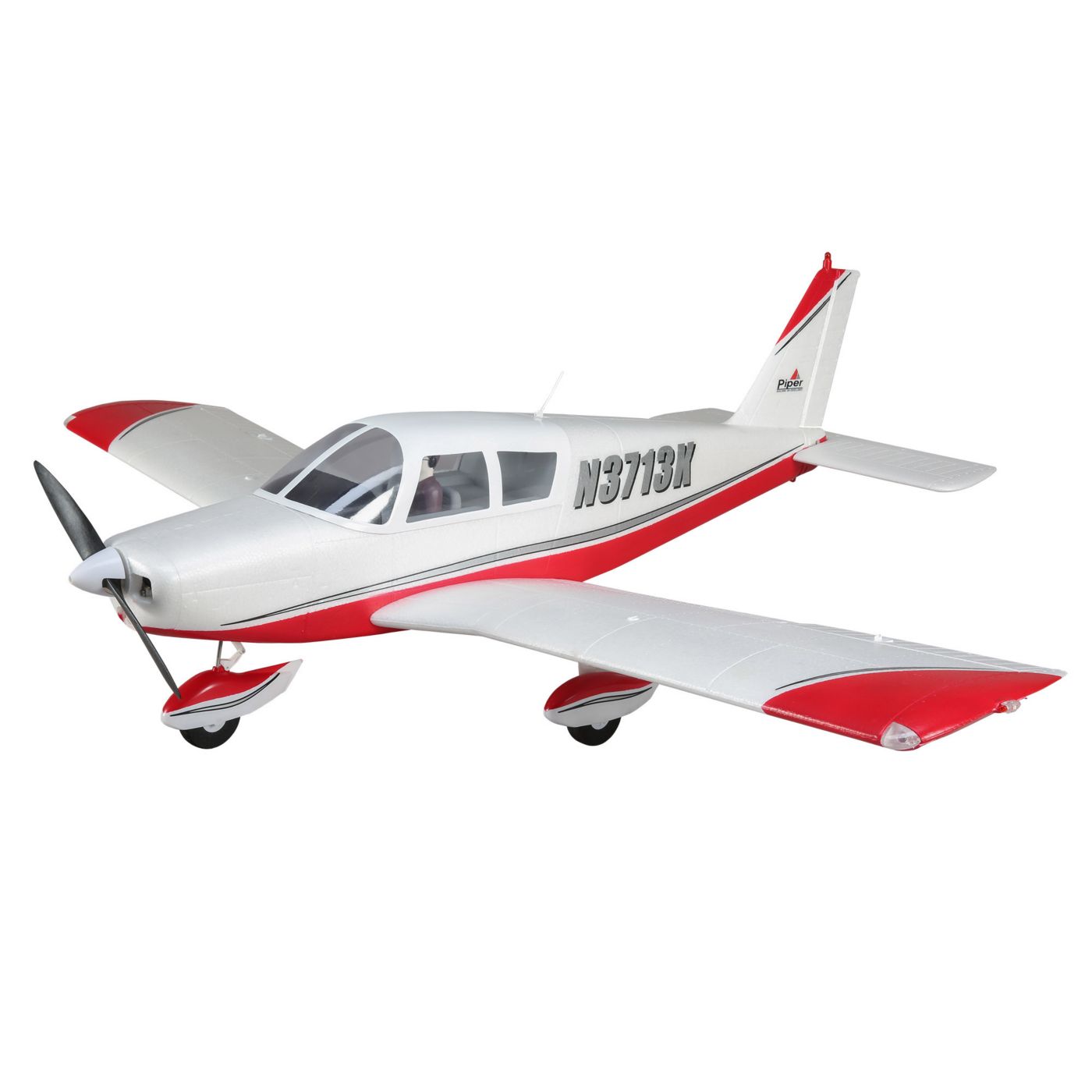 E-flite Painted Wing without Servos: Cherokee 1.3m - EFL5452