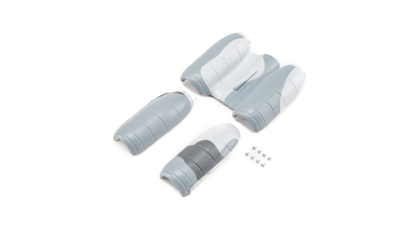 Engine Nacelle Set with accesories UMX A-10 BL - EFLU3703