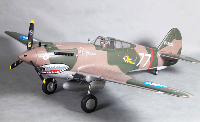 FMS 1400MM P-40B Flying Tiger Super Scale Warbird ARTF