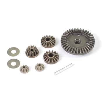 FTX TRACER MACHINED METAL DIFF GEARS, PINIONS, DRIVE GEAR - FTX9778