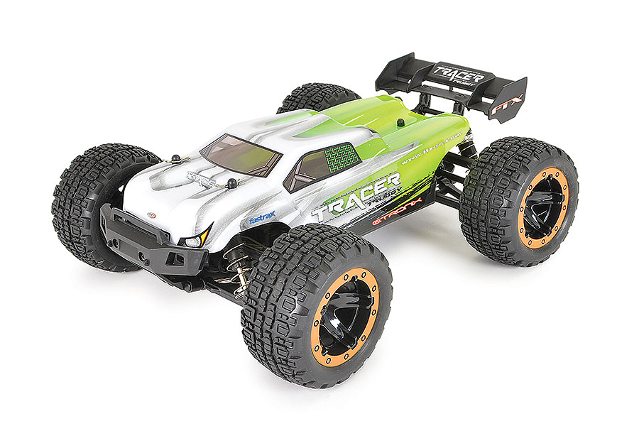 FTX Tracer 1/16 4WD Electro Truggy Truck RTR - Groen