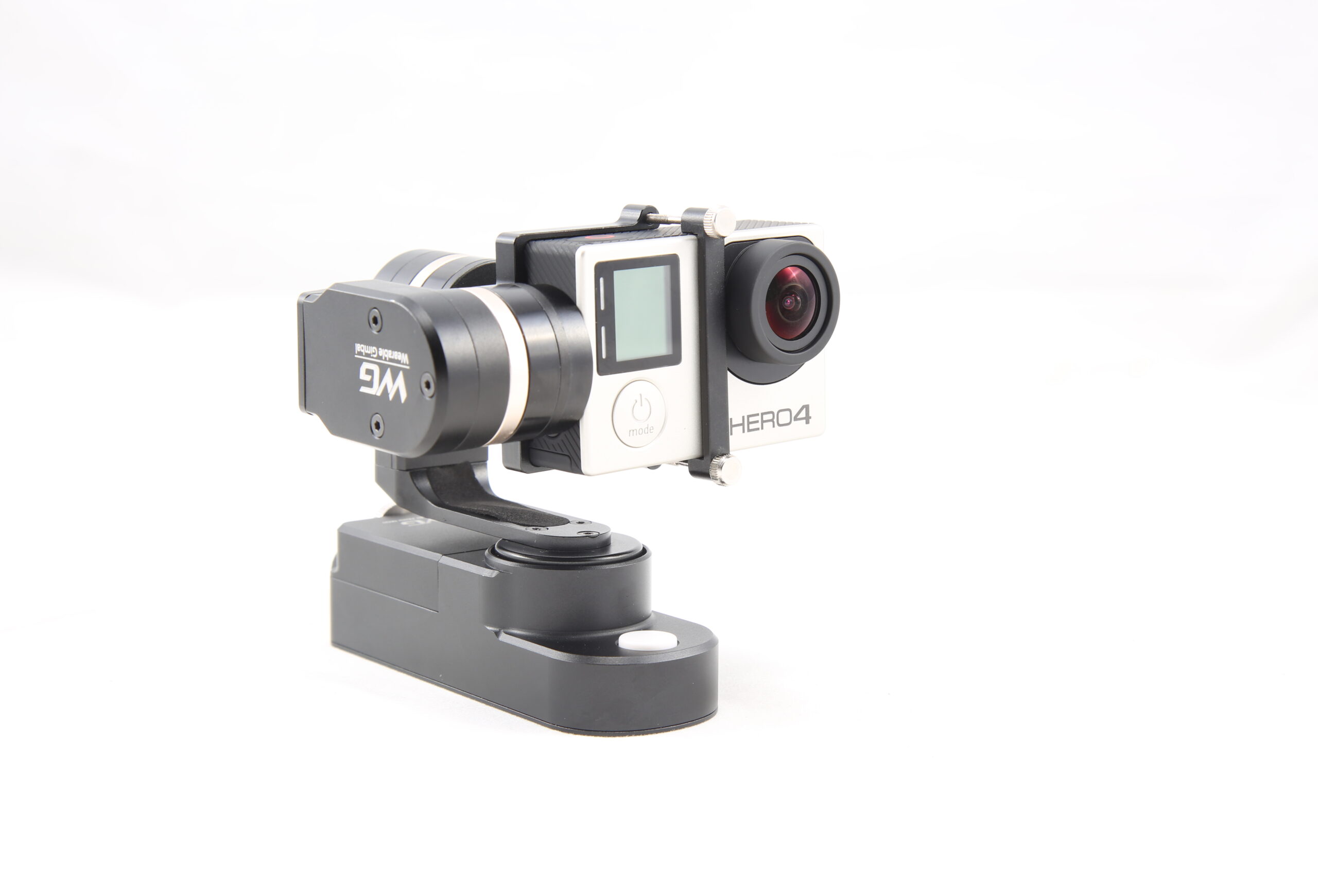 Feiyu Tech WG Wearable Gimbal for Gopro Hero 3 & 4 - 3-assige gimbal