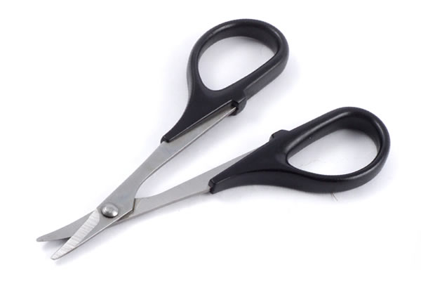 Fastrax Curved Scissors - Lexan bodies