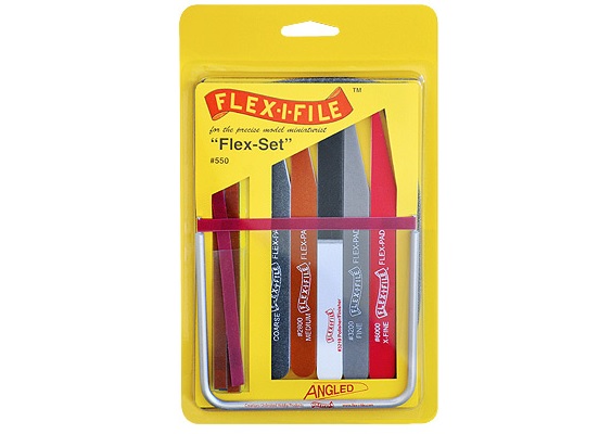 Flex-I-File Flex-pad 5pc Intro set