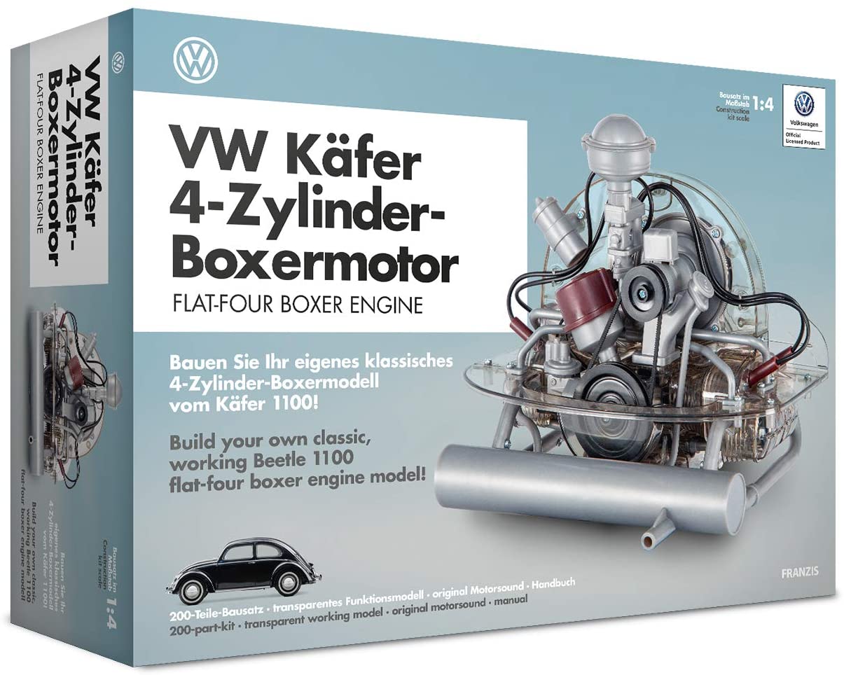 Franzis Volkswagen engine constuction Kit
