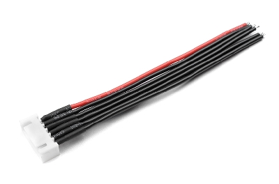 G-Force RC Balanceer-connector vrouwelijk 5S-XH met kabel 10cm 22AWG Siliconen-kabel 1st