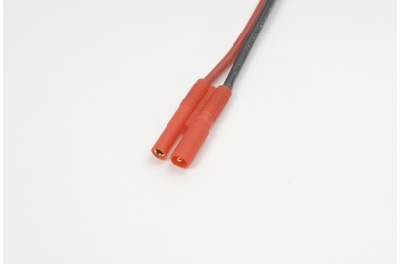 G-Force RC - Connector met kabel - 2.0mm - Goud contacten - Vrouw. connector - 20AWG Siliconen-kabel - 10cm - 1 st
