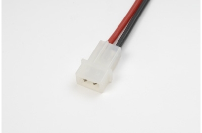 G-Force RC - Connector met kabel - AMP - Goud contacten - Vrouw. connector - 16AWG Siliconen-kabel - 10cm - 1 st