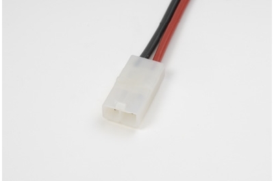 G-Force RC - Connector met kabel - Tamiya - Goud contacten - Vrouw. connector - 14AWG Siliconen-kabel - 10cm - 1 st