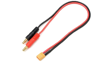 G-Force RC - Laadkabel - XT-30 - 14AWG Siliconen-kabel - 30cm - 1 st