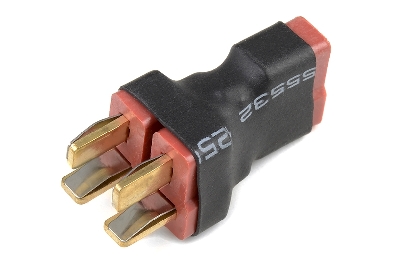 G-Force RC - Power Y-Connector - Parallel - Deans - 1 pc