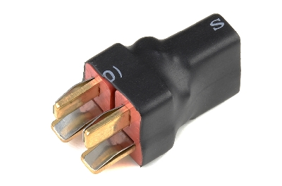 G-Force RC - Power Y-Connector - Serial - Deans - 1 pc
