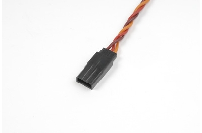 G-Force RC - Servo-kabel - Gedraaide kabel - JR/Hitec - Connector vrouw. - 22AWG / 60 Strengen - 30cm - 1 st