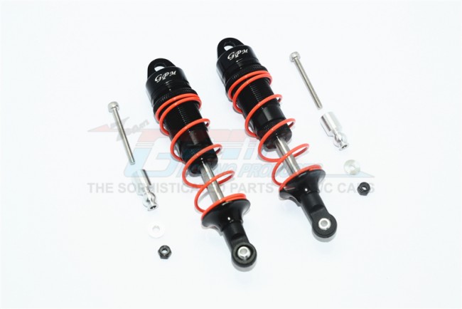 GPM Aluminium Front Adjustable Dampers 100MM for ARRMA 1/8