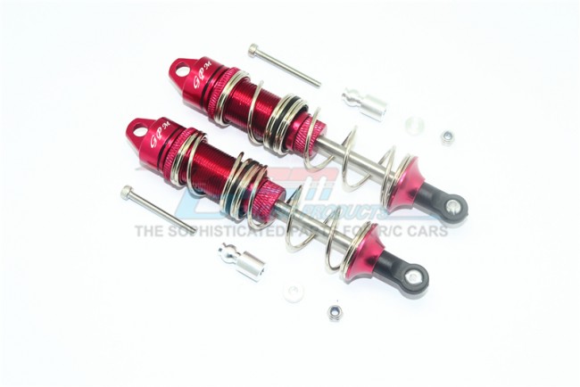 GPM Aluminium Front Double Section Spring Dampers 115MM for ARRMA 1/8 Rood