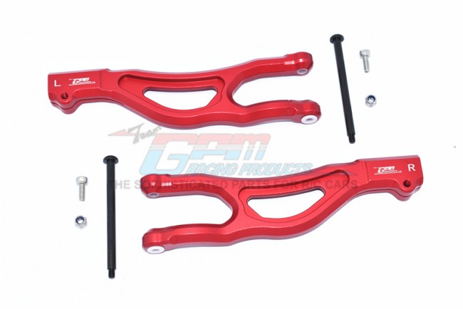 GPM Aluminium Front Upper Arms for ARRMA 1/5 Outcast 8S & 1/5 Kraton 8S