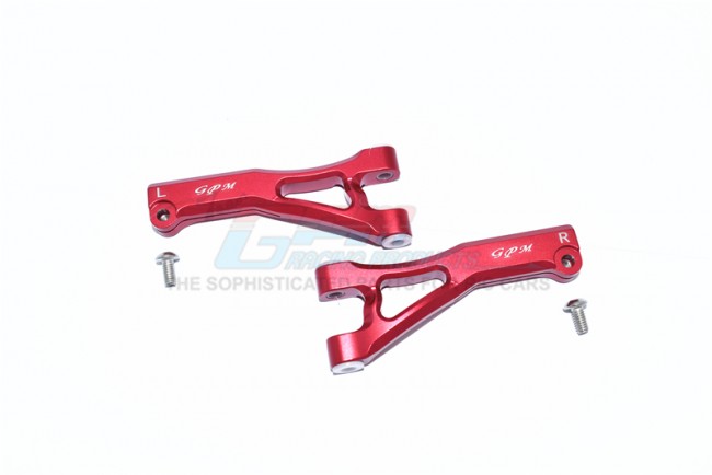 GPM Aluminium Front Upper Arms for ARRMA 1/7 Infraction & Limitless & Felony & Typhon 6S