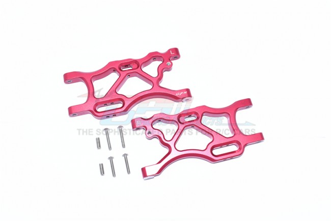 GPM Aluminium Rear Lower Arms for ARRMA 1/7 Infraction & Limitless & Felony & Typhon 6S
