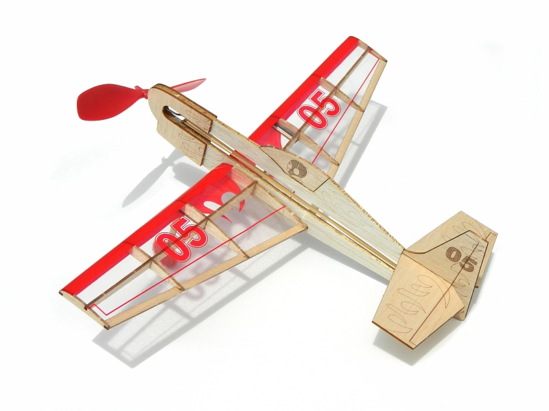 Guillows Stunt Flyer houten vliegtuig - 4505