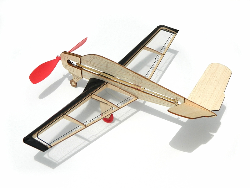 Guillows V-Tail houten vliegtuig - 4506