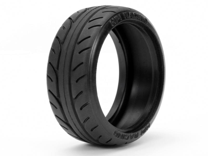 HPI Super Drift Tire 26mm Radial Type A 2pcs - HPI4402