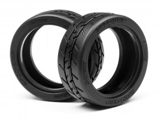 Spec-grip tire 26 mm 2pcs - HPI113717