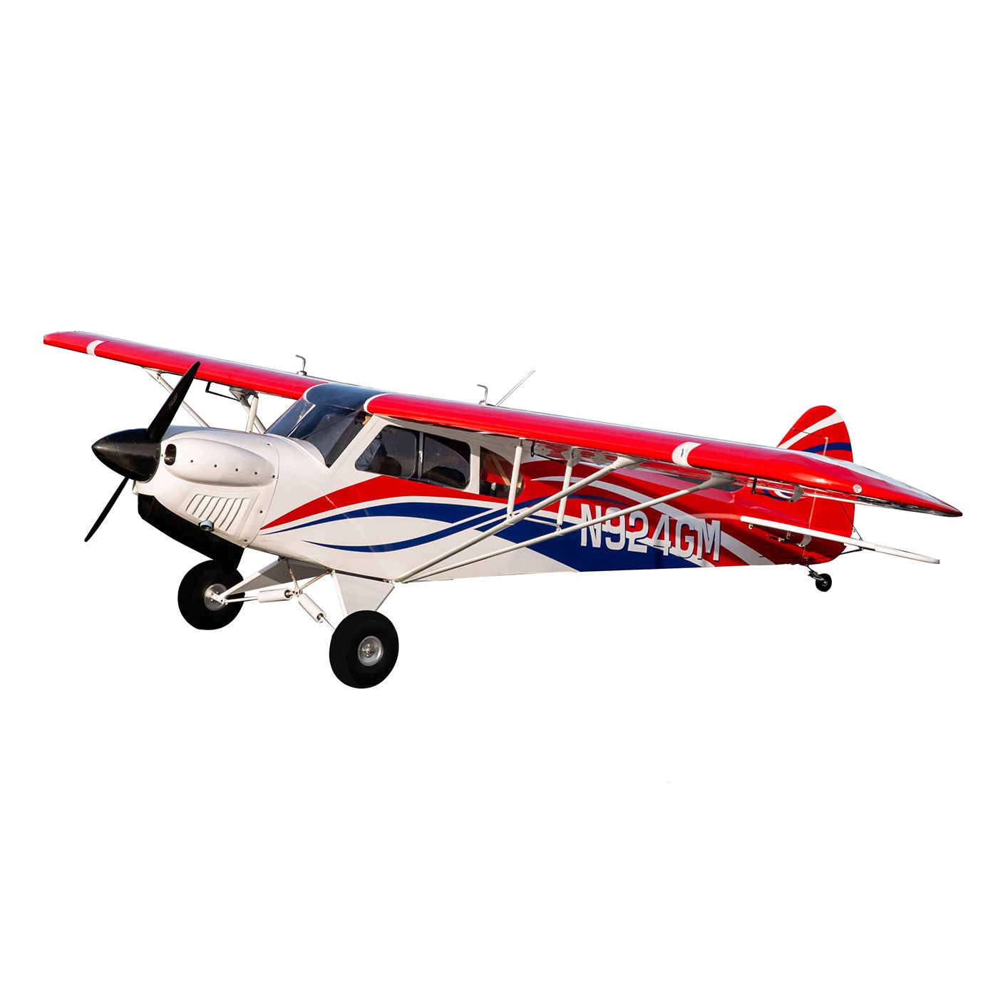 Hangar 9 Carbon Cub FX-3 100-200cc (422cm) ARF