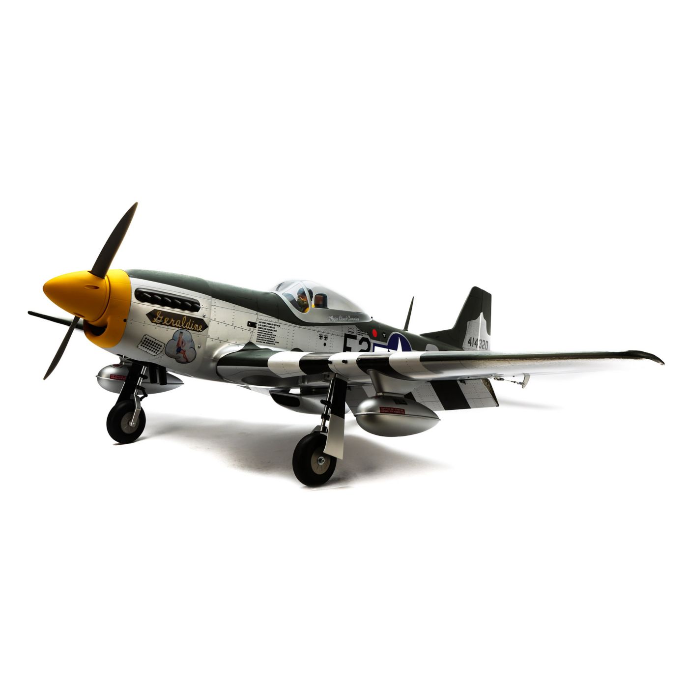 Hangar 9 P-51D Mustang 20cc ARF